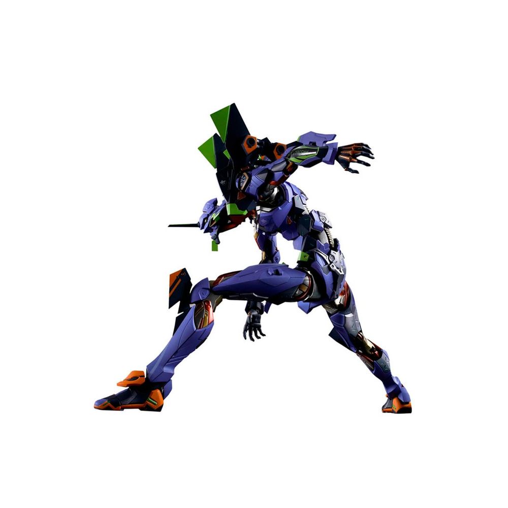 コミック・アニメ BANDAI L BUILD EVA-01 TEST TYPE Figura EVA 01 Test Type (2019 Ver) - Evangelion - Metal