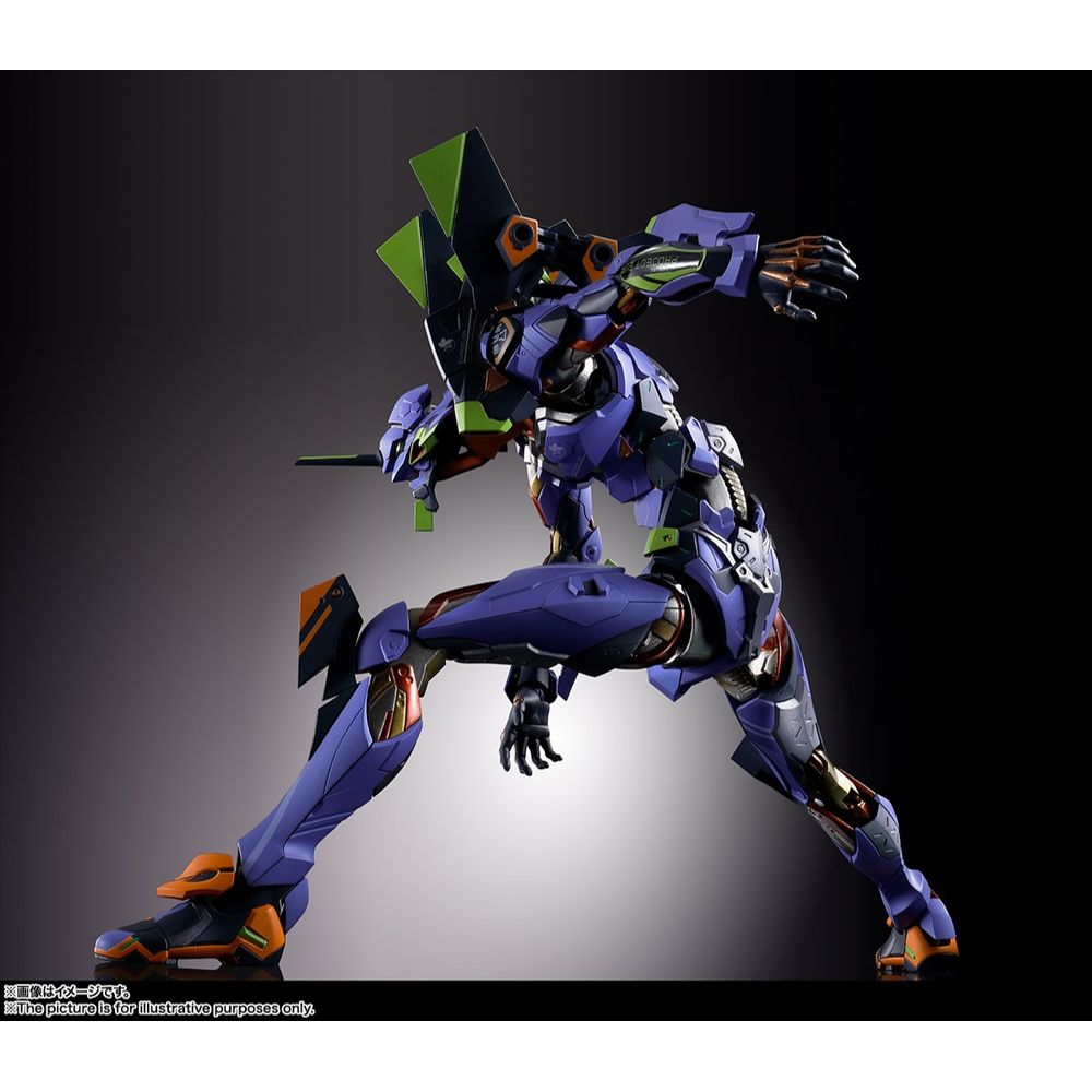 Figura EVA 01 Test Type (2019 Ver) - Evangelion - Metal