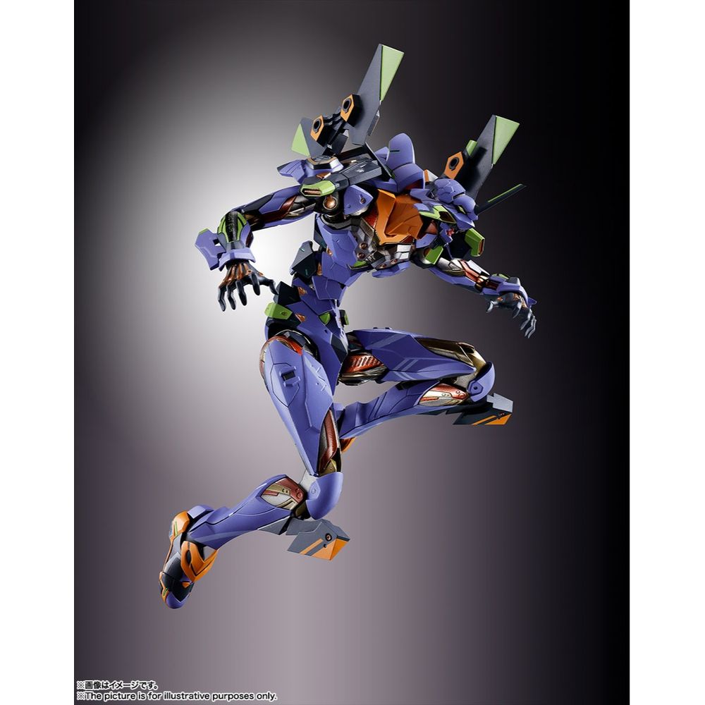 Figura EVA 01 Test Type (2019 Ver) - Evangelion - Metal