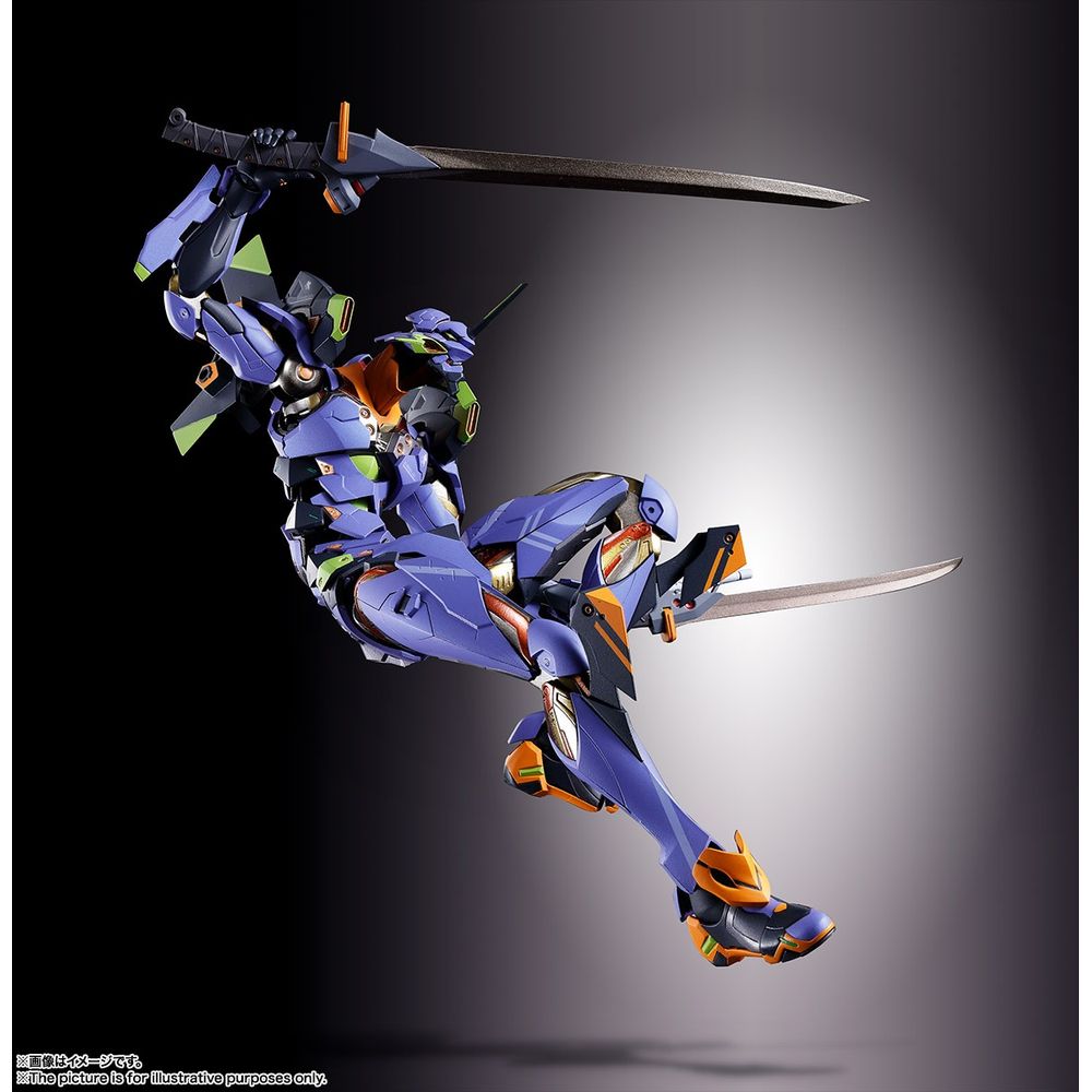 コミック・アニメ BANDAI L BUILD EVA-01 TEST TYPE Figura EVA 01 Test Type (2019 Ver) - Evangelion - Metal