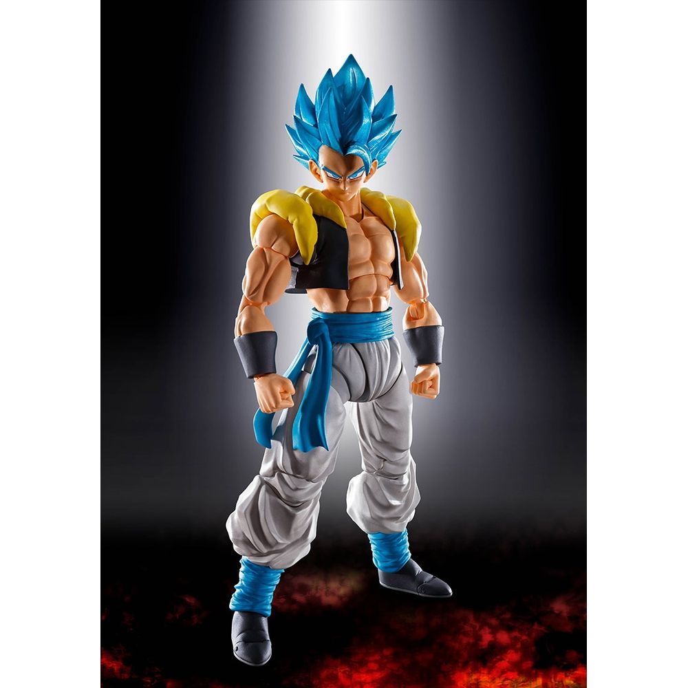 Figura Goku Super Saiyan 4 - Dragon Ball - S.H.Figuarts - Bandai -  lojatamashii