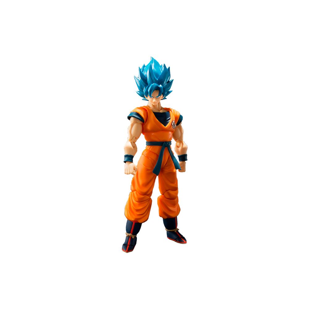 Figura Goku Super Saiyan Blue - Dragon Ball Super - SH Figuarts - Bandai -  lojatamashii