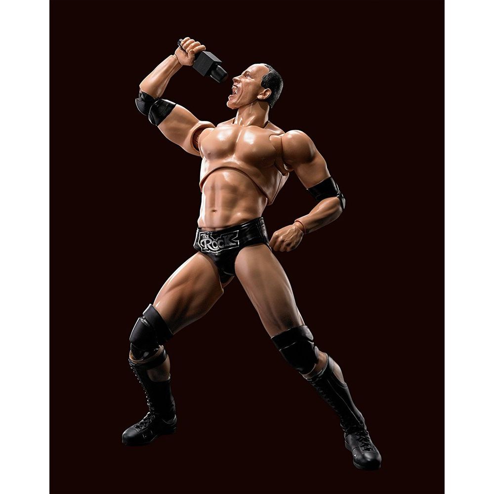 Figura The Rock - WWE -S.H.Figuarts - Bandai - lojatamashii