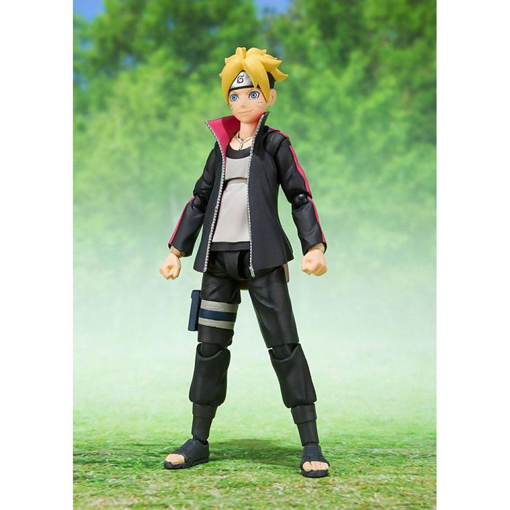 Figura Uzumaki Boruto - Naruto Next Generations - S.H.Figuarts