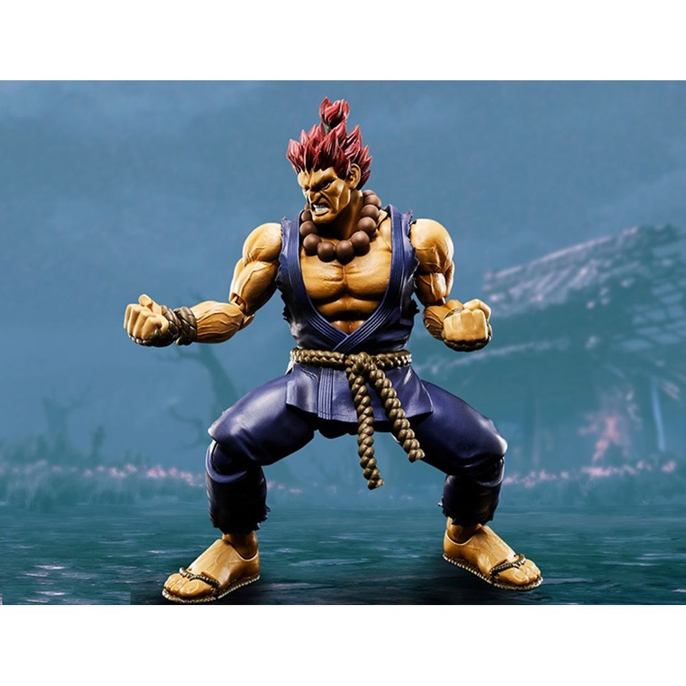 Figura Akuma - Street Fighter - S.H.Figuarts - Bandai - lojatamashii