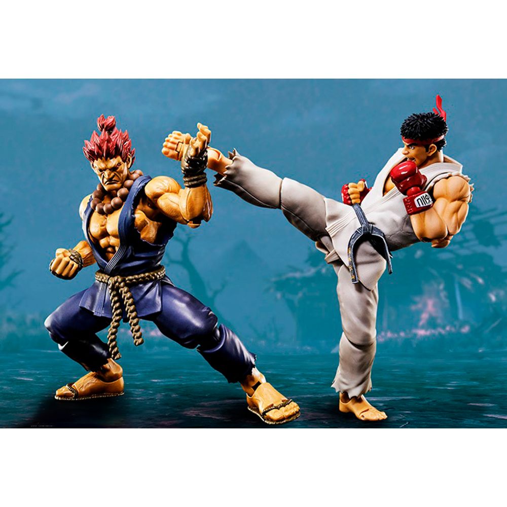 Figura Akuma - Street Fighter - S.H.Figuarts - Bandai - lojatamashii