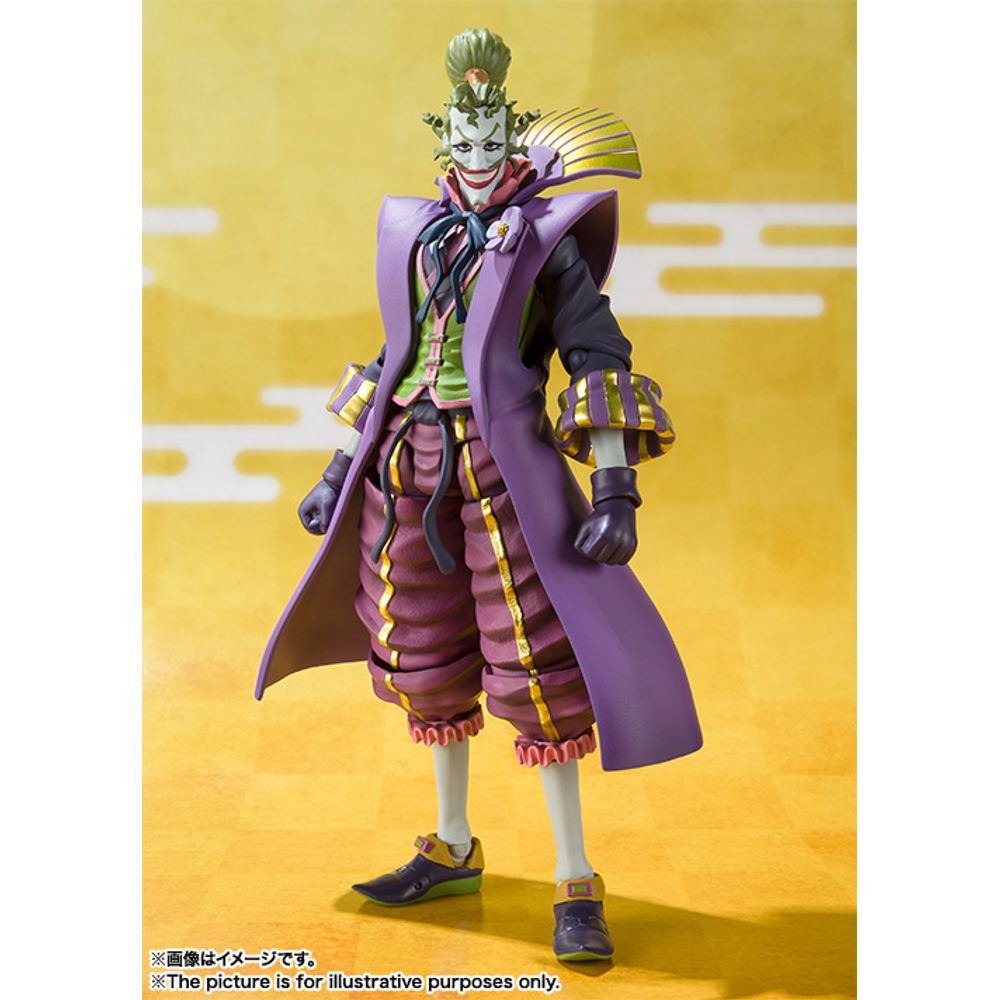 Figura The Joker - Batman Ninja - S.H.Figurats - Bandai Figura The Joker - Batman Ninja - S.H.Figurats - Bandai