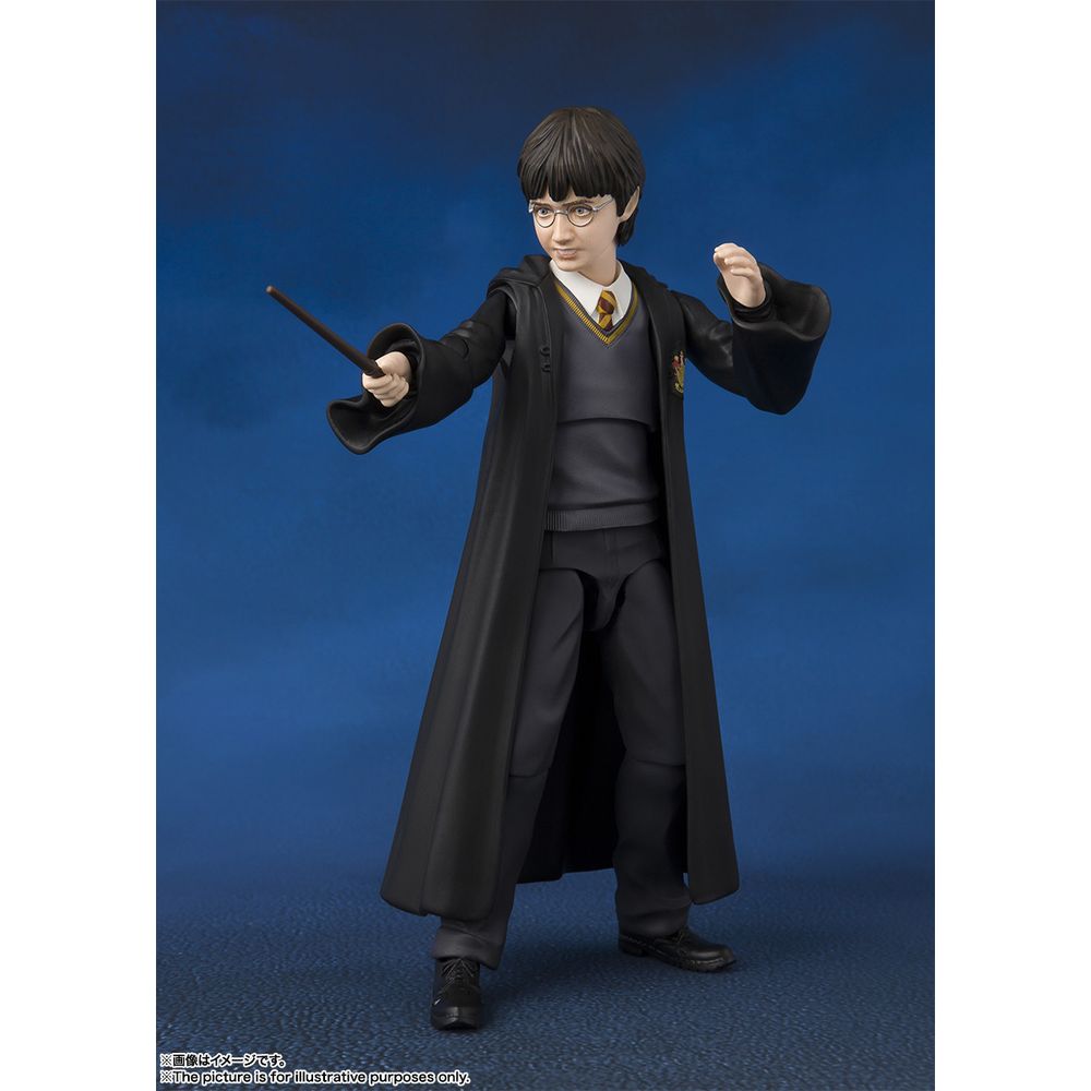 Figura Harry Potter - S.H.Figuarts - Bandai - lojatamashii