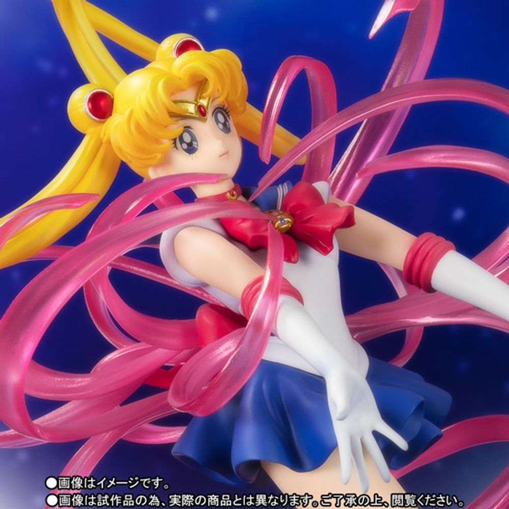 Estátua Sailor Moon Crystal - FiguartsZERO Chouette - Bandai