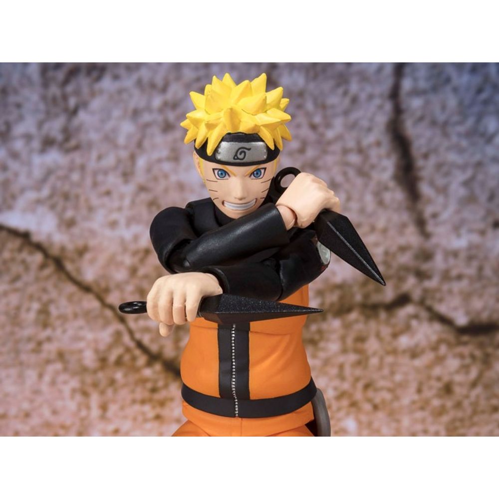 Boneco Uzumaki Naruto - Best Selection - S.h.figuarts Bandai