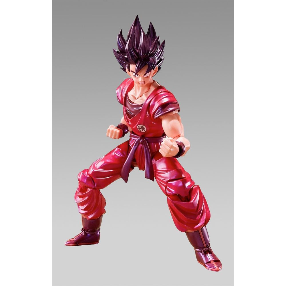Goku cor-de-rosa preto - Dragon Ball Z - Just Color Crianças