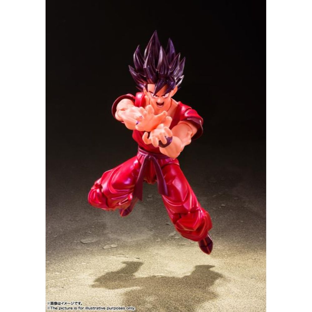 Figura Goku Super Saiyan 4 - Dragon Ball - S.H.Figuarts - Bandai -  lojatamashii
