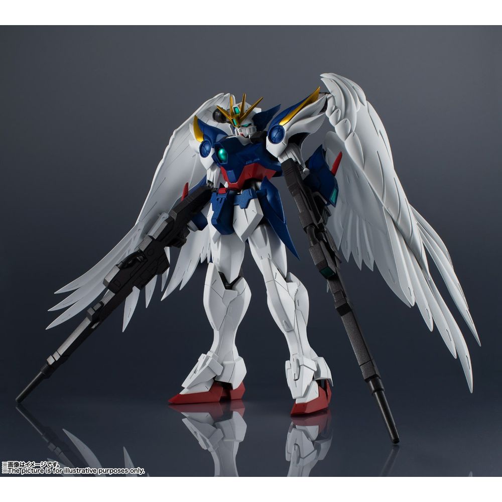 GUNDAM UNIVERSE『WING GUNDAM ZERO(EW)』 Figura Wing Gundam Zero (EW) - Gundam Universe - Bandai