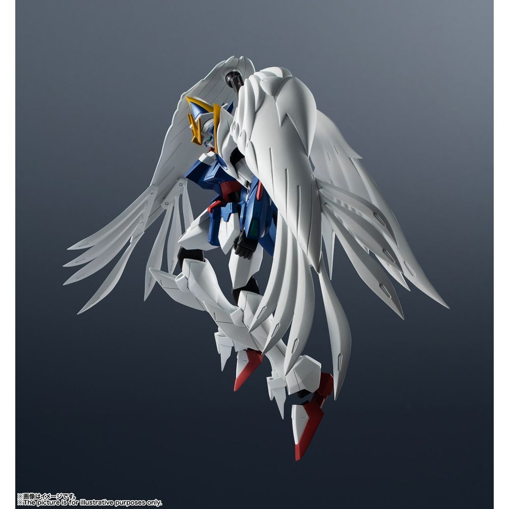 GUNDAM UNIVERSE『WING GUNDAM ZERO（EW）』 Gundam MG Endless Waltz Wing Gundam Zero (EW) 1/100 | Amazon