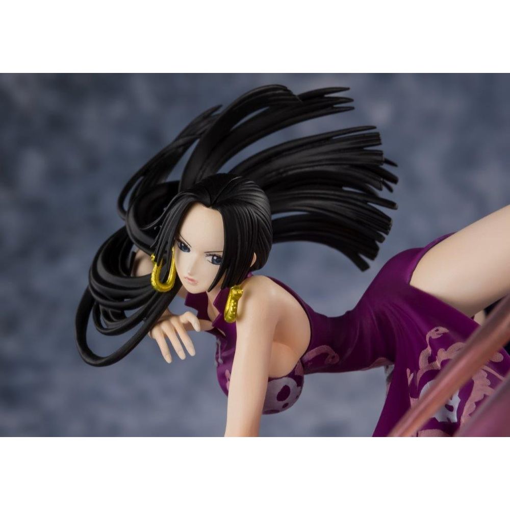 Boa hancock one piece anime kuja piratas senhor da guerra do mar serpente  princesa imperatriz da amazônia li