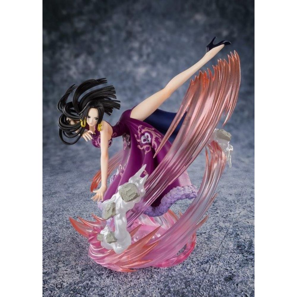 Estátua Boa Hancock (Captain of Kuja Pirates) - One Piece - FiguartsZERO -  Bandai - lojatamashii