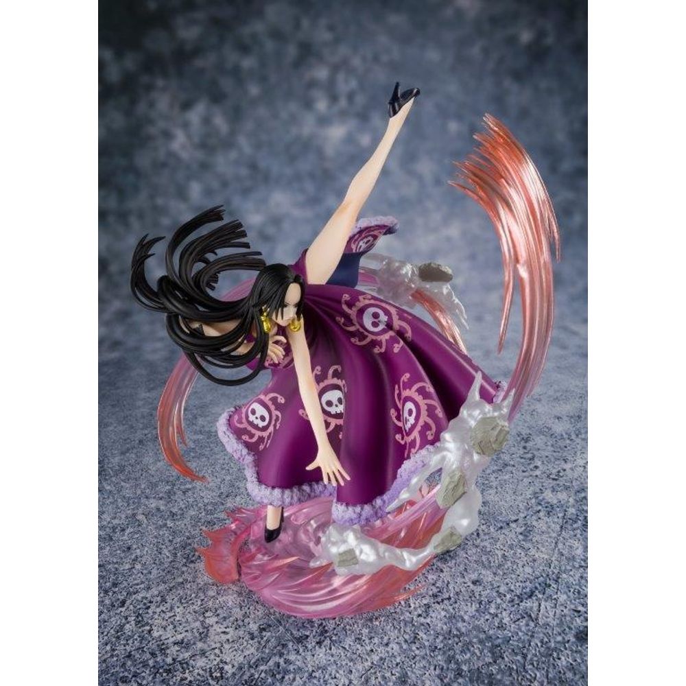 Estátua Boa Hancock (Captain of Kuja Pirates) - One Piece - FiguartsZERO -  Bandai - lojatamashii