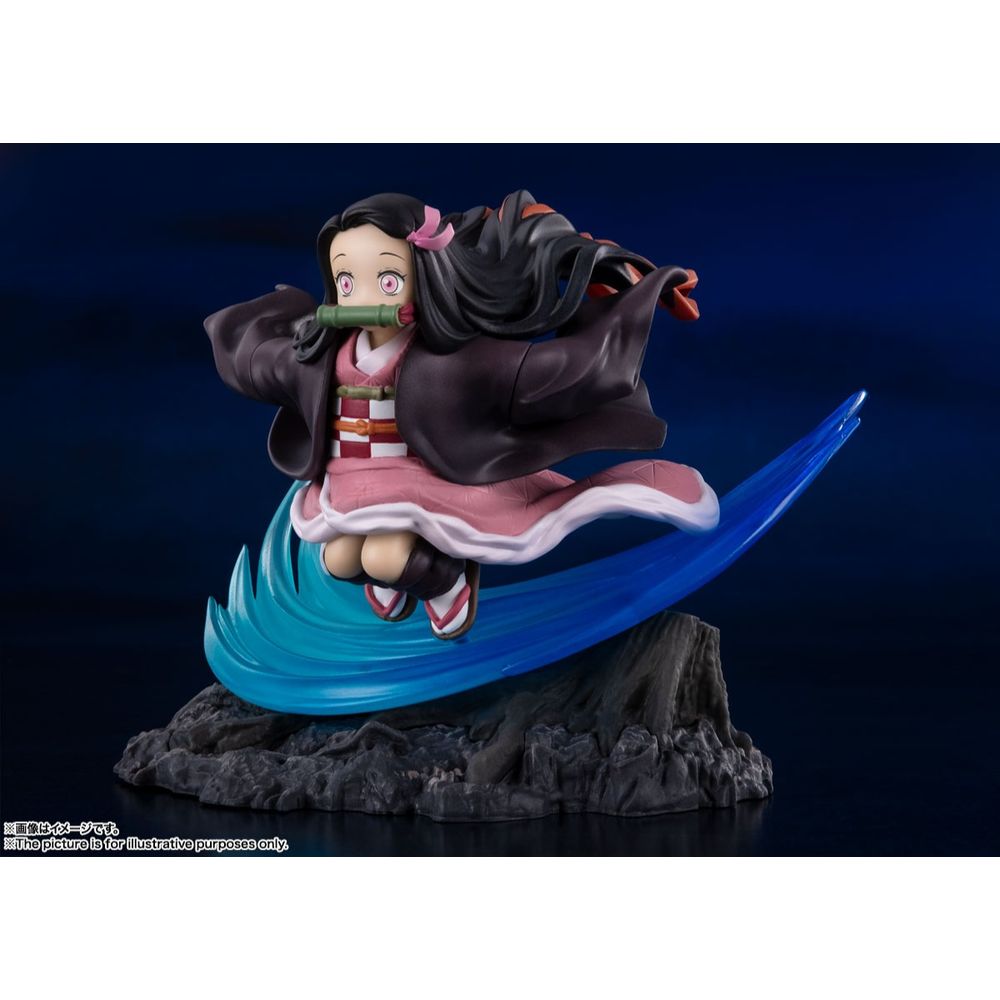 Estátua Nezuko Kamado - Demon Slayer - FiguartsZERO - Bandai