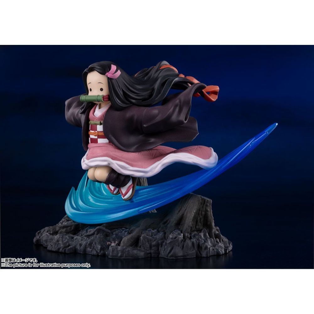 Estátua Bandai Figuarts Zero Demon Slayer: Kimetsu No Yaiba