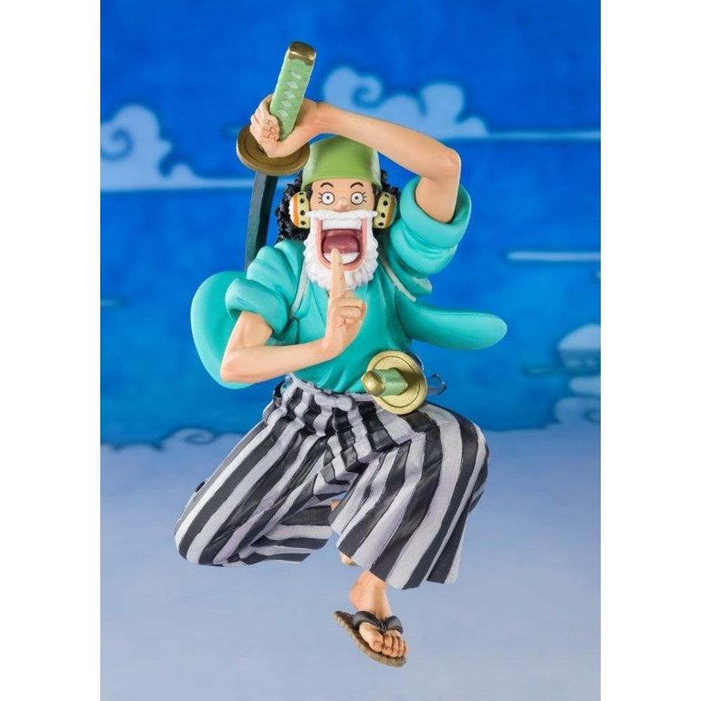 Estátua Usopp (Wano ver.) - One Piece - FiguartsZERO