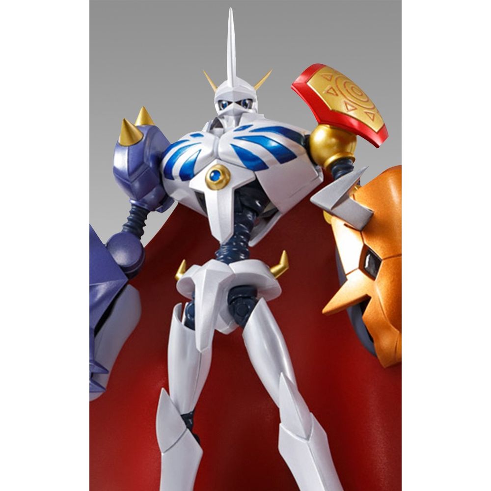 Figura Omegamon Premium Color Edition - Digimon - S.H.