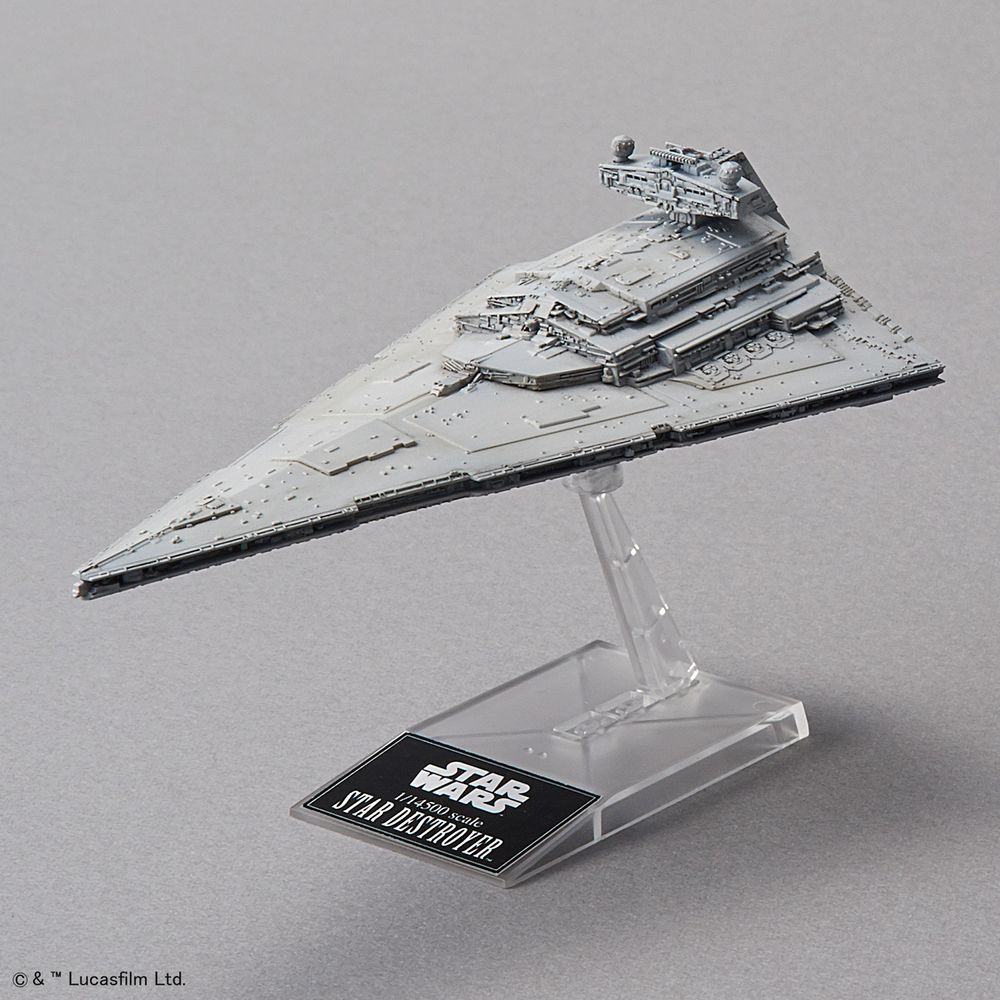 【箱付】STAR WARS 第2デス・スター #SP Model Kit Death Star II & Star Destroyer - Star Wars - 1/2700000