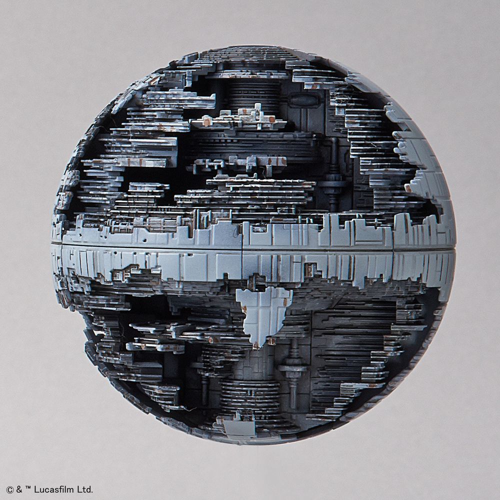 Model Kit Death Star II & Star Destroyer - Star Wars - 1/2700000