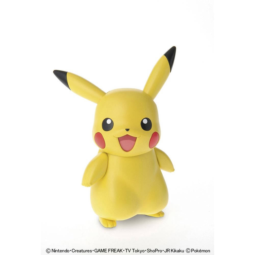 Pikachu best sale plastic toy