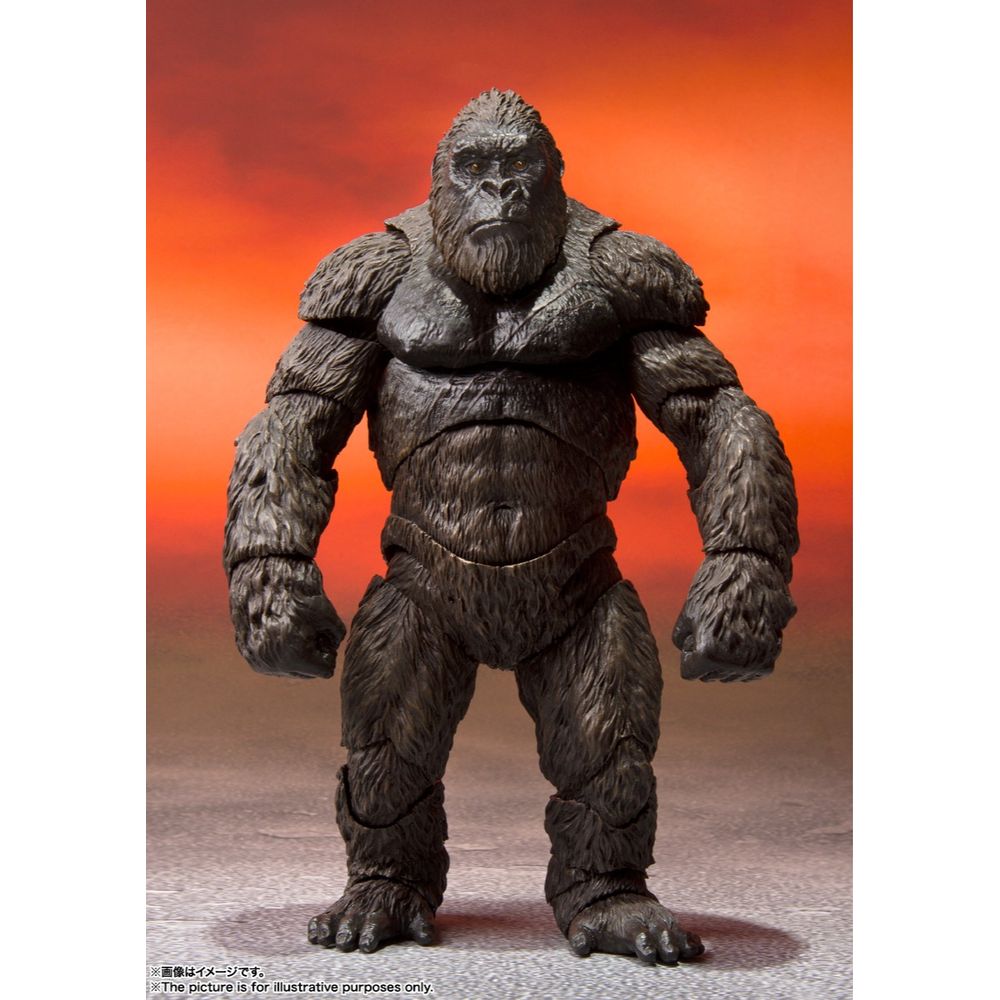 Godzilla Brasil - Kong, Ilha da Caveira (2016) - Altura Kong: 31,6