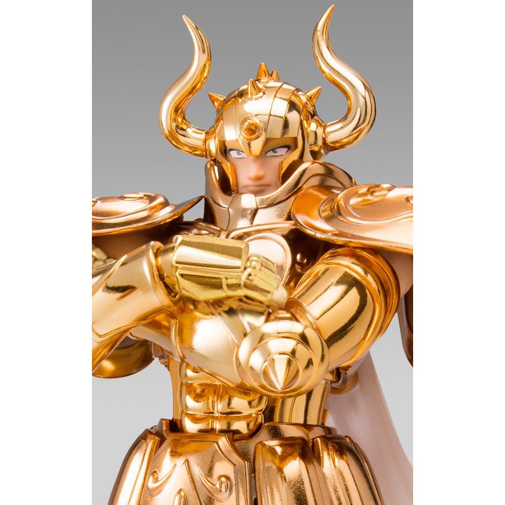 Bandai - Figurine Saint Seiya Myth Cloth Ex - Taurus Aldebaran Original  Color 19cm - 4573102612670