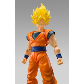 Figura Goku Super Saiyan Fullpower - Dragon Ball - S.H.Figuarts - Bandai -  lojatamashii