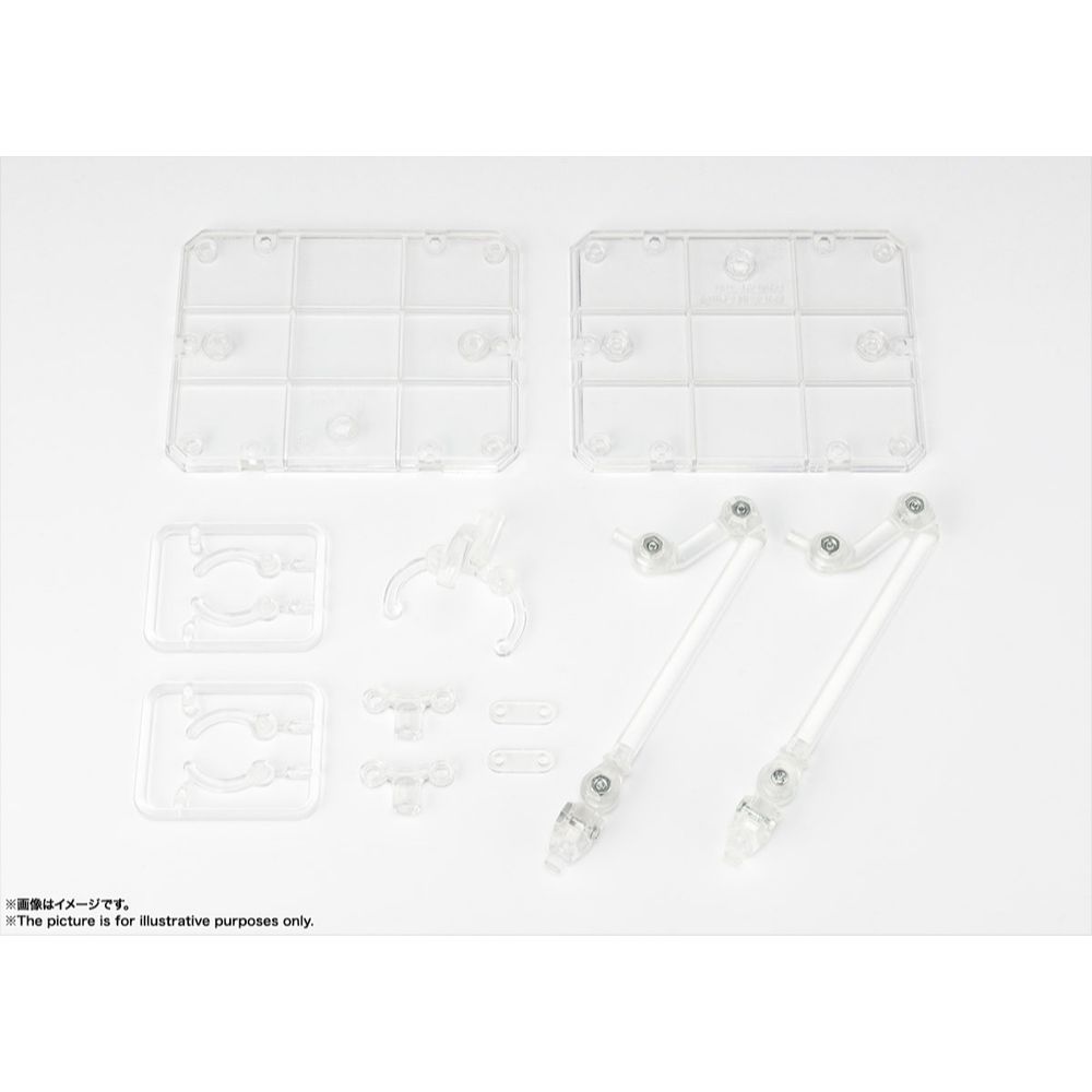 Tamashii Stage Act. 4 for Humanoid - Clear Stand Tamashii Stage