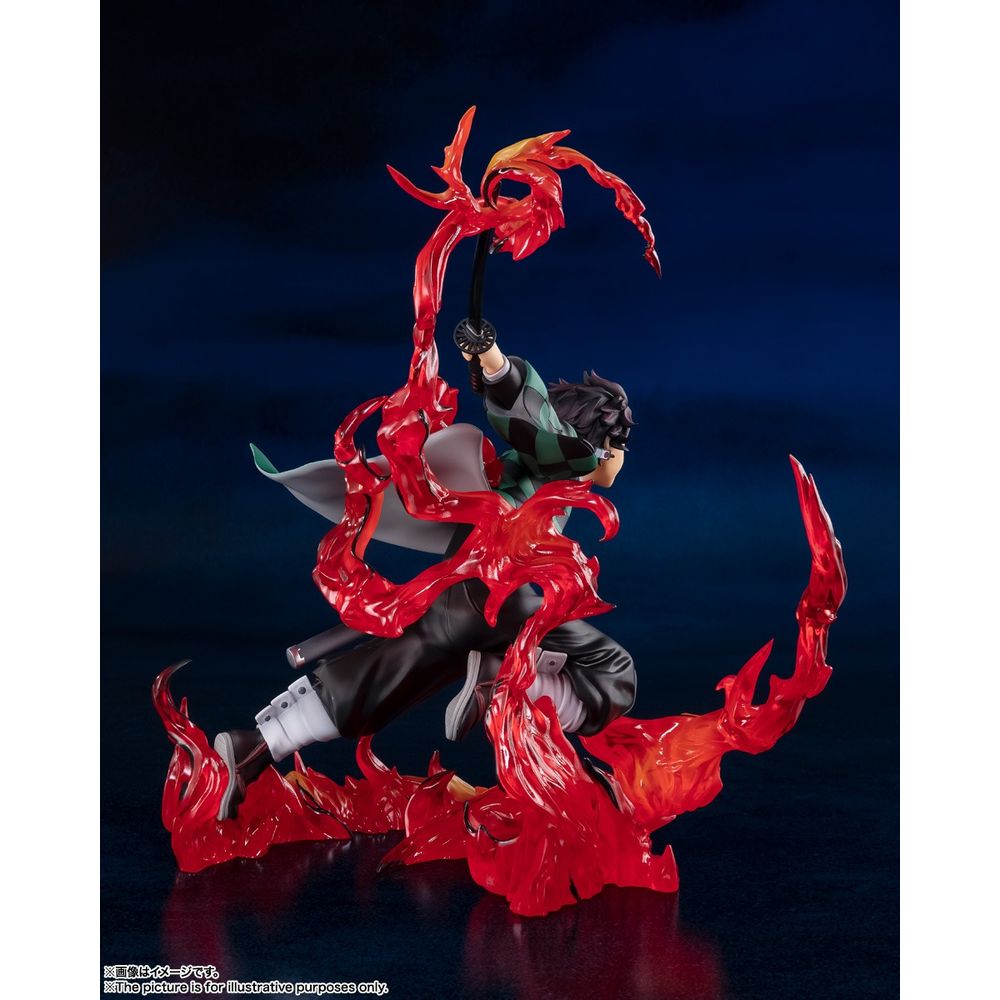 Estátua Tanjiro Kamado Full Concentration - Demon Slayer - FiguartsZERO -  Bandai - lojatamashii