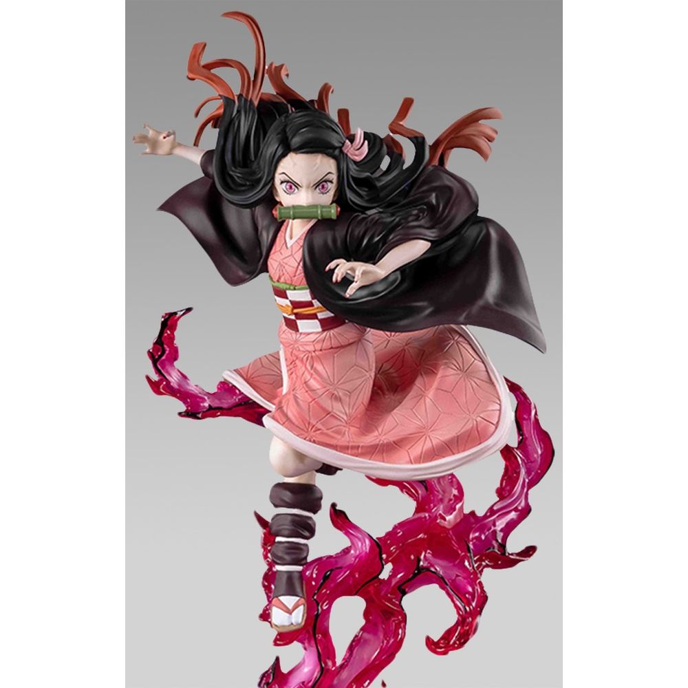 Estátua Nezuko Kamado Blood Demon Art - Demon Slayer - FiguartsZERO -  Bandai - Iron Studios Online Store