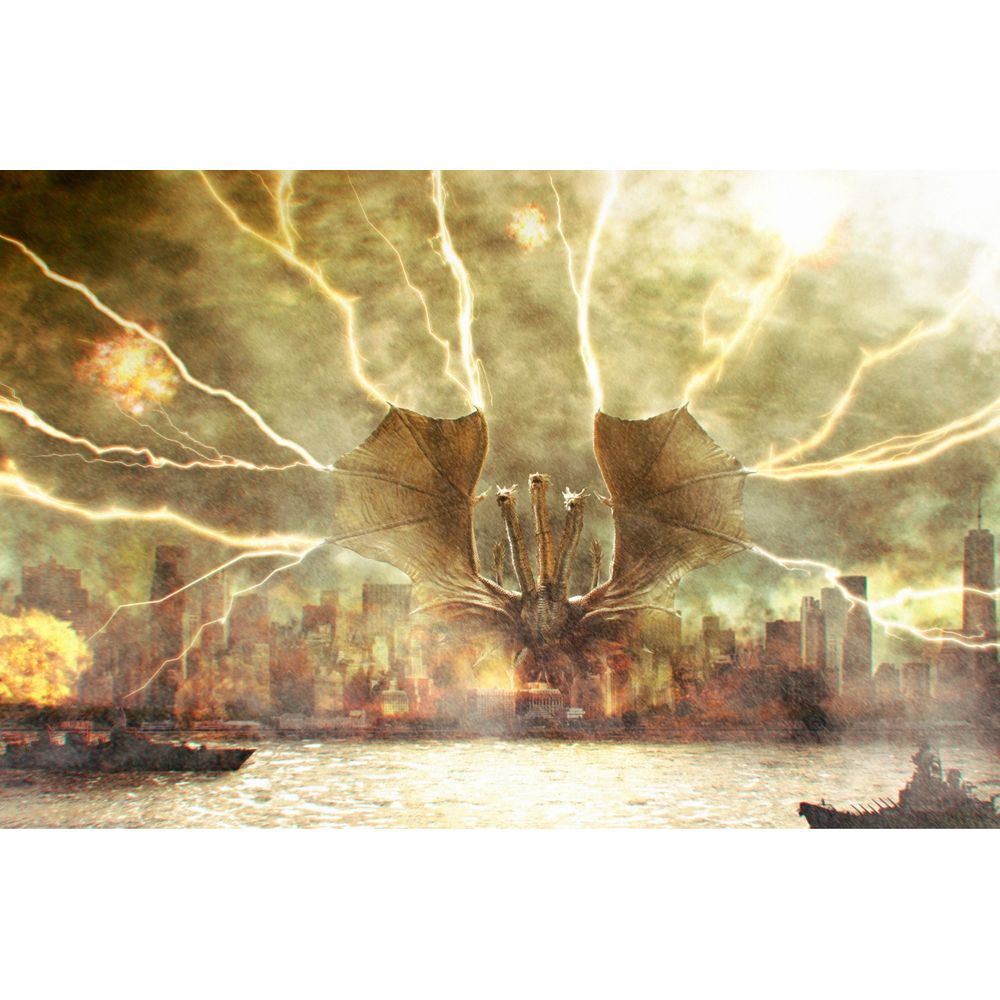 特撮 S.H. MonsterArts KING GHIDORAH (2019) Amazon.co.jp: TAMASHII NATIONS S.H.モンスターアーツ ゴジラ