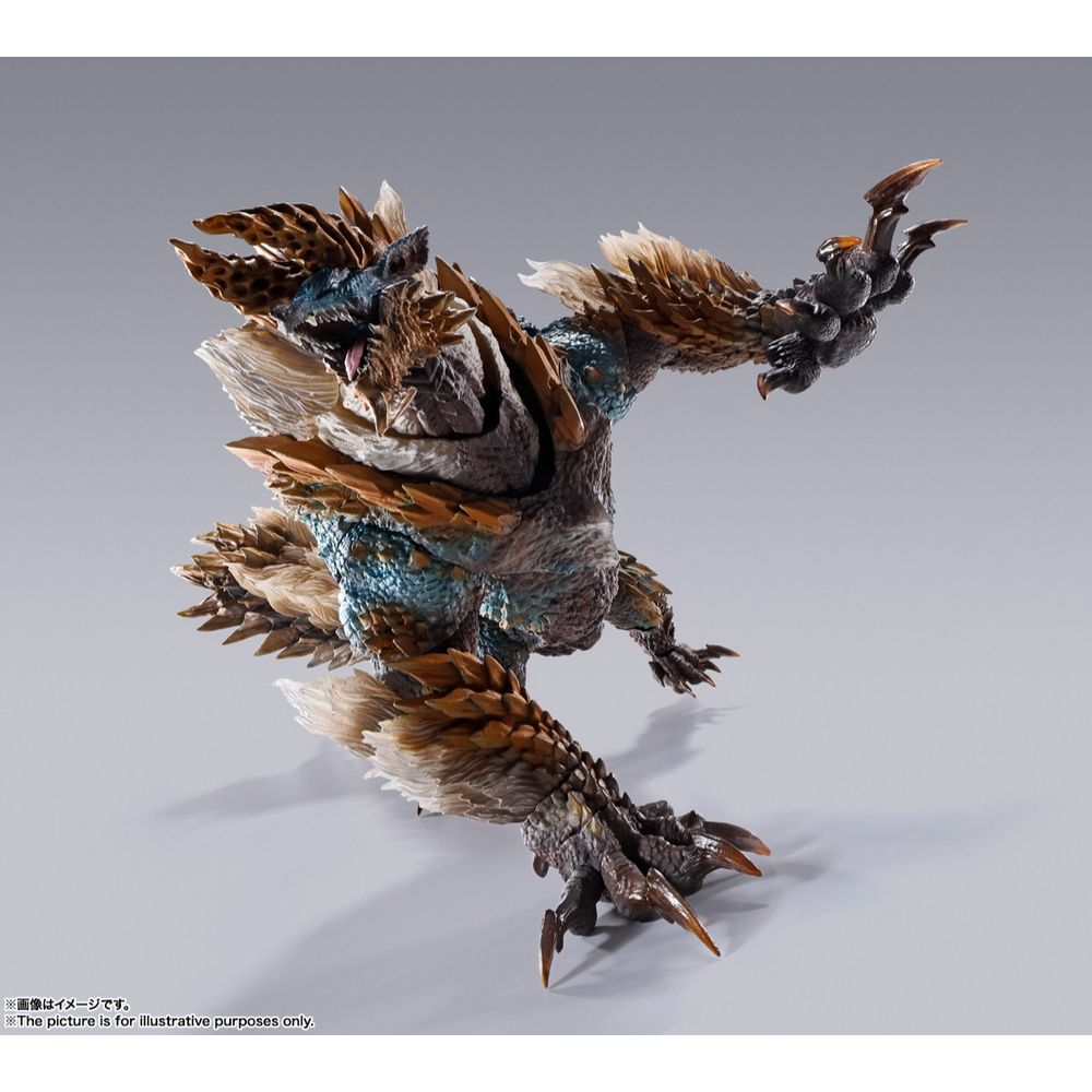 Figura Zinogre - Monster Hunter - S.H.MonsterArts - Bandai