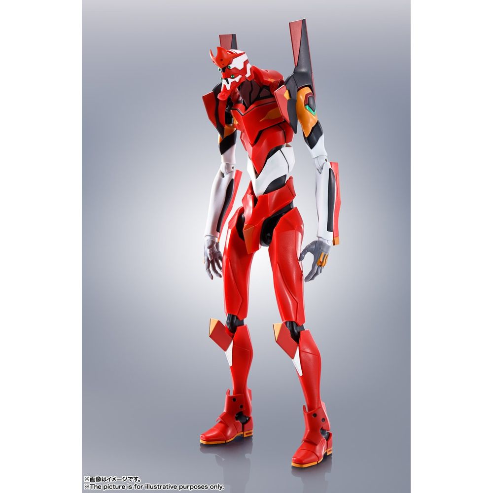 Figura Eva Production Model-02 + Type S Components - Evangelion - The Robot  Spirits - Bandai - lojatamashii