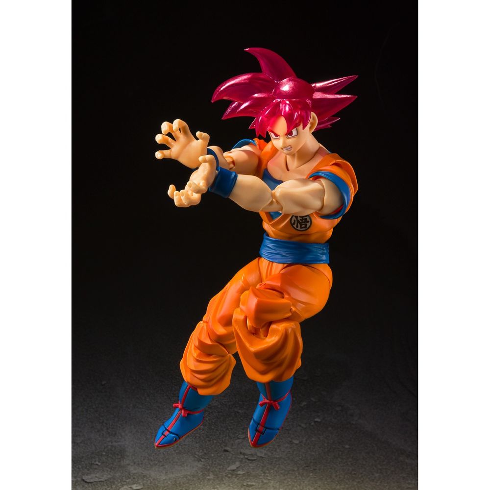 Figura Goku Super Saiyan 4 - Dragon Ball - S.H.Figuarts - Bandai -  lojatamashii