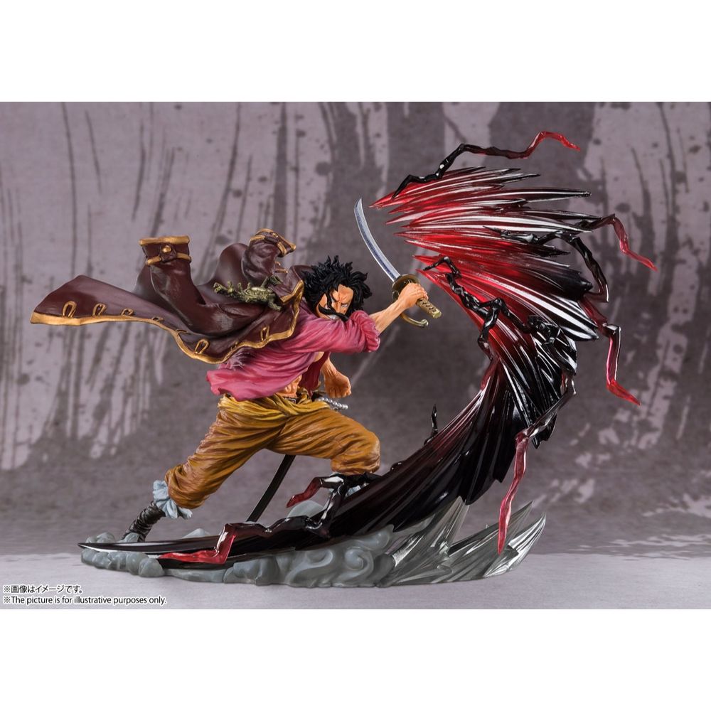 Estátua Gol D Roger EXTRA BATTLE - One Piece - FiguartsZERO