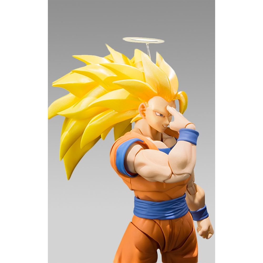 Figura Super Saiyan 3 Goku - Dragon Ball - S.H.Figuarts - Bandai, saiyajin  ou sayajin 