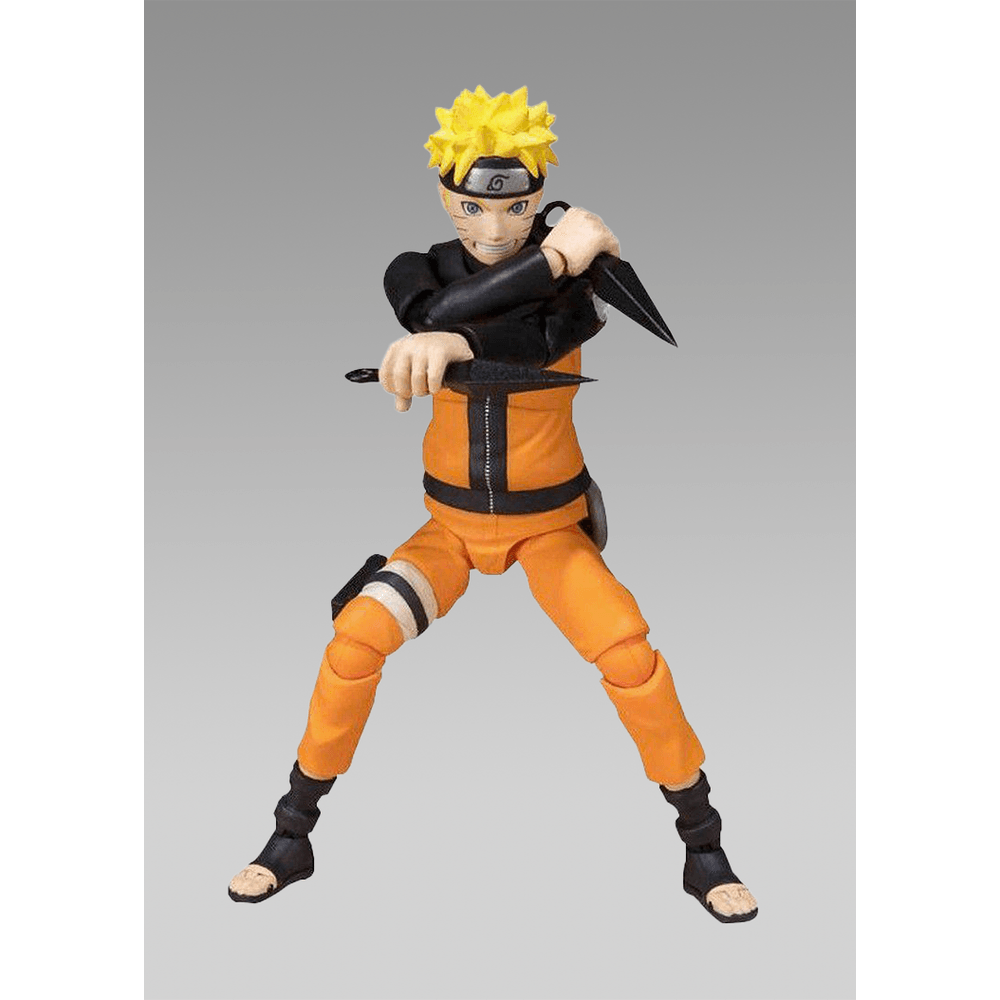 Naruto Shippuden S.H. Figuarts Action Figurine Naruto Uzumaki -The