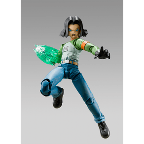 Bandai S.H. Figuarts Dragon Ball Z Android No. 17 Universe