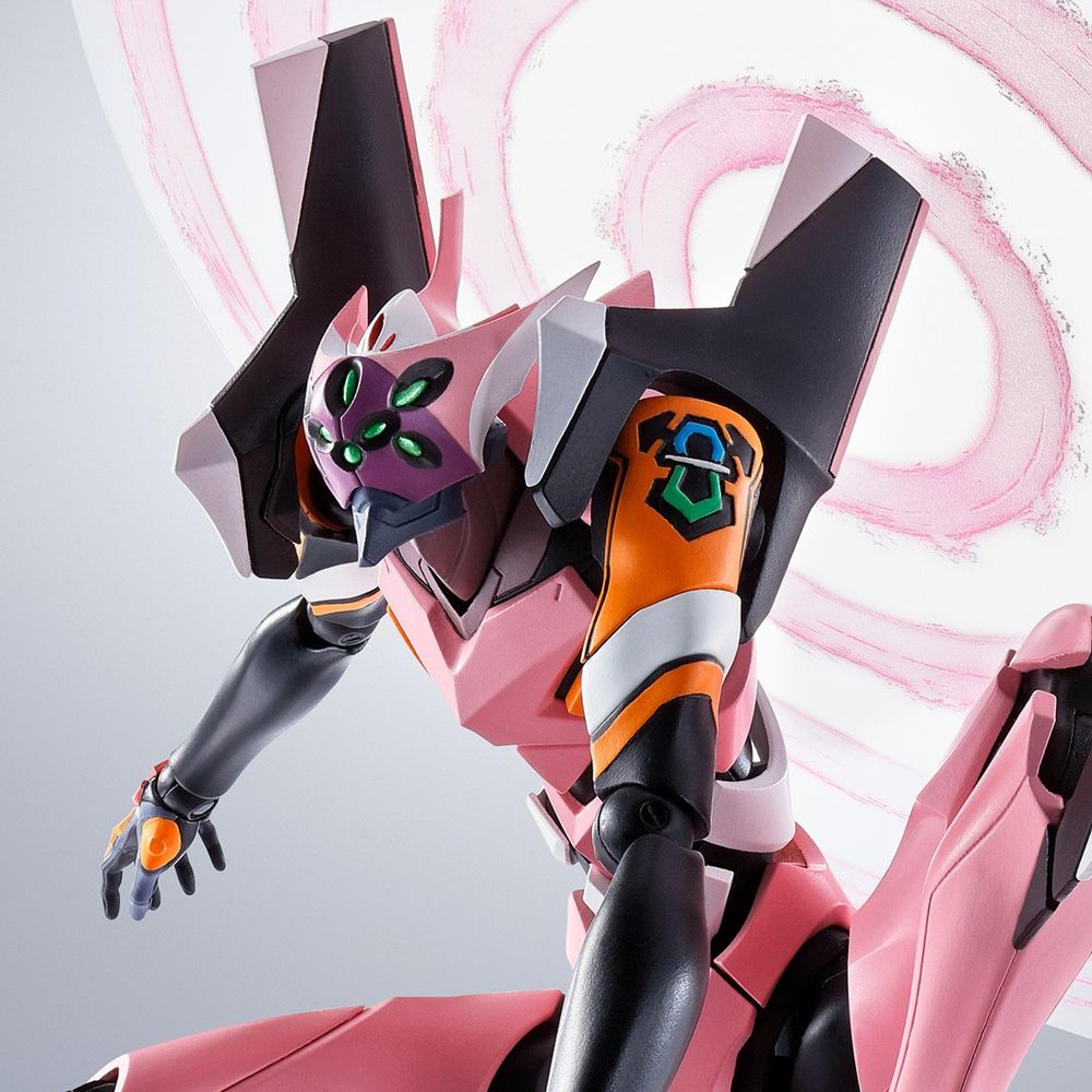 Figura Eva 08 - Evangelion - The Robot Spirits - Bandai Figura Eva 08 - Evangelion - The Robot Spirits - Bandai