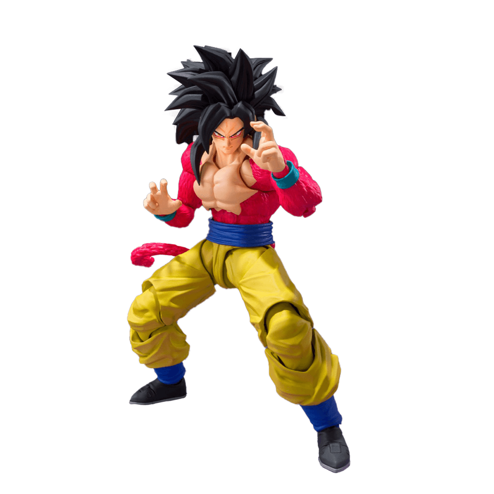 Boneco Do Goku Ssj 4