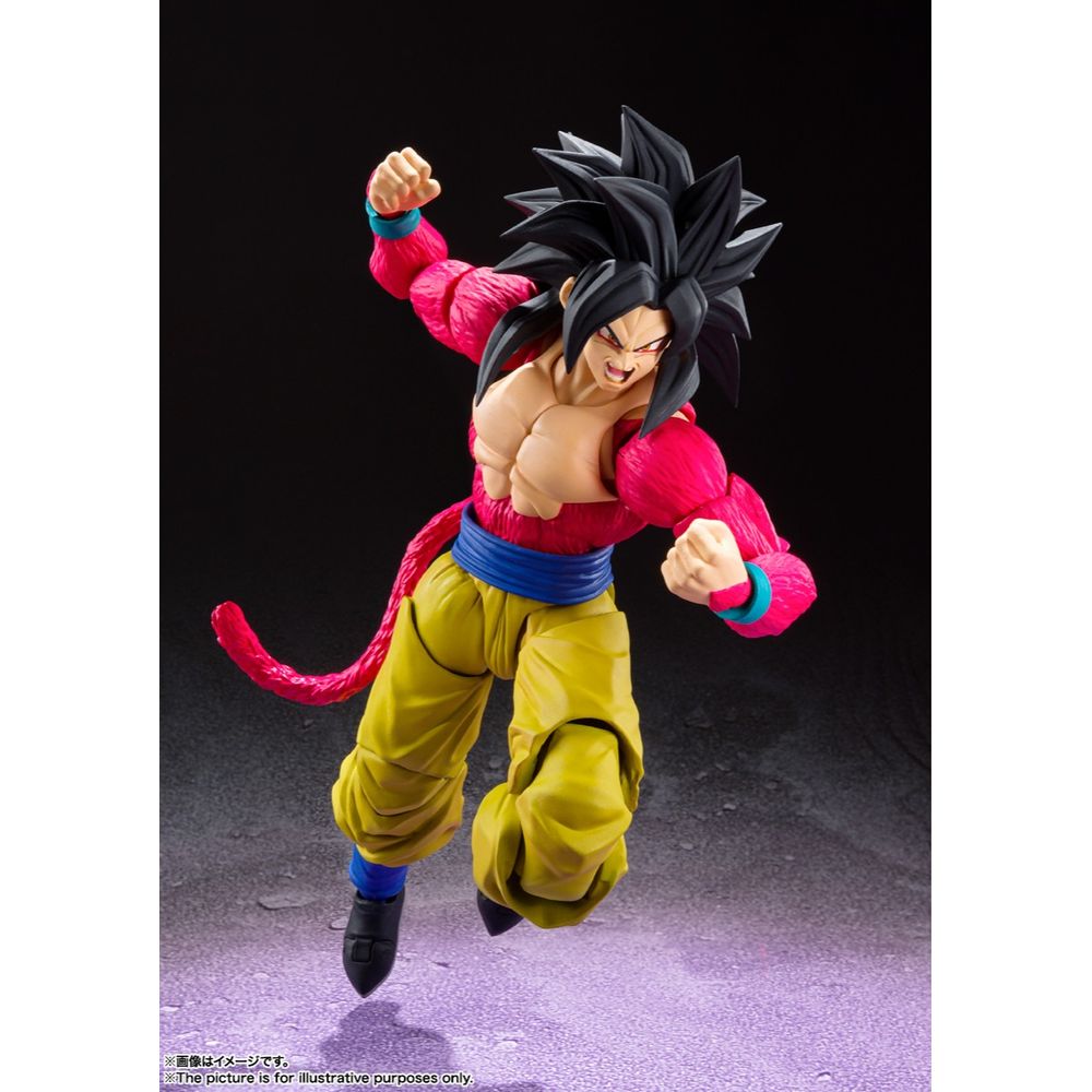 Figura Super Saiyan 3 Goku - Dragon Ball - S.H.Figuarts - Bandai -  lojatamashii