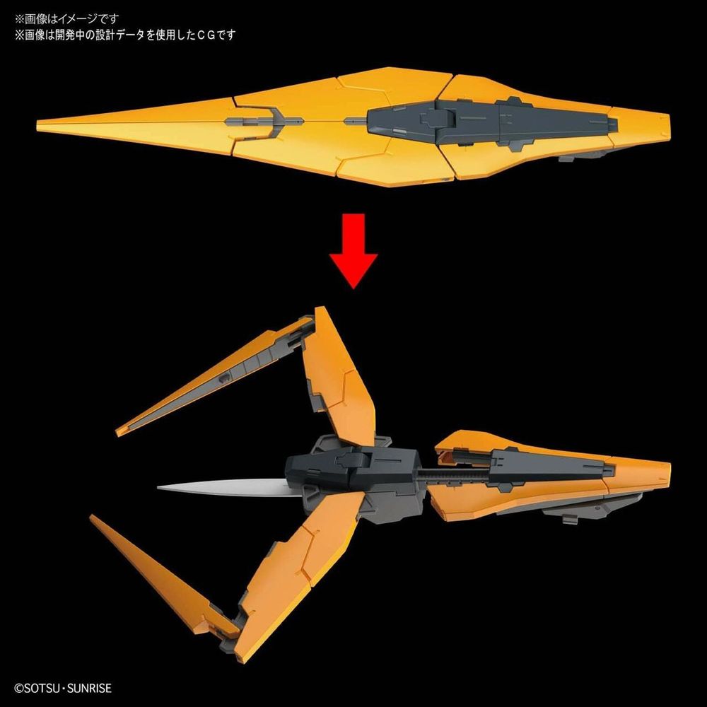 Model Kit - GN-003 Gundam Kyrios - MG 1/100 - Gundam - Model