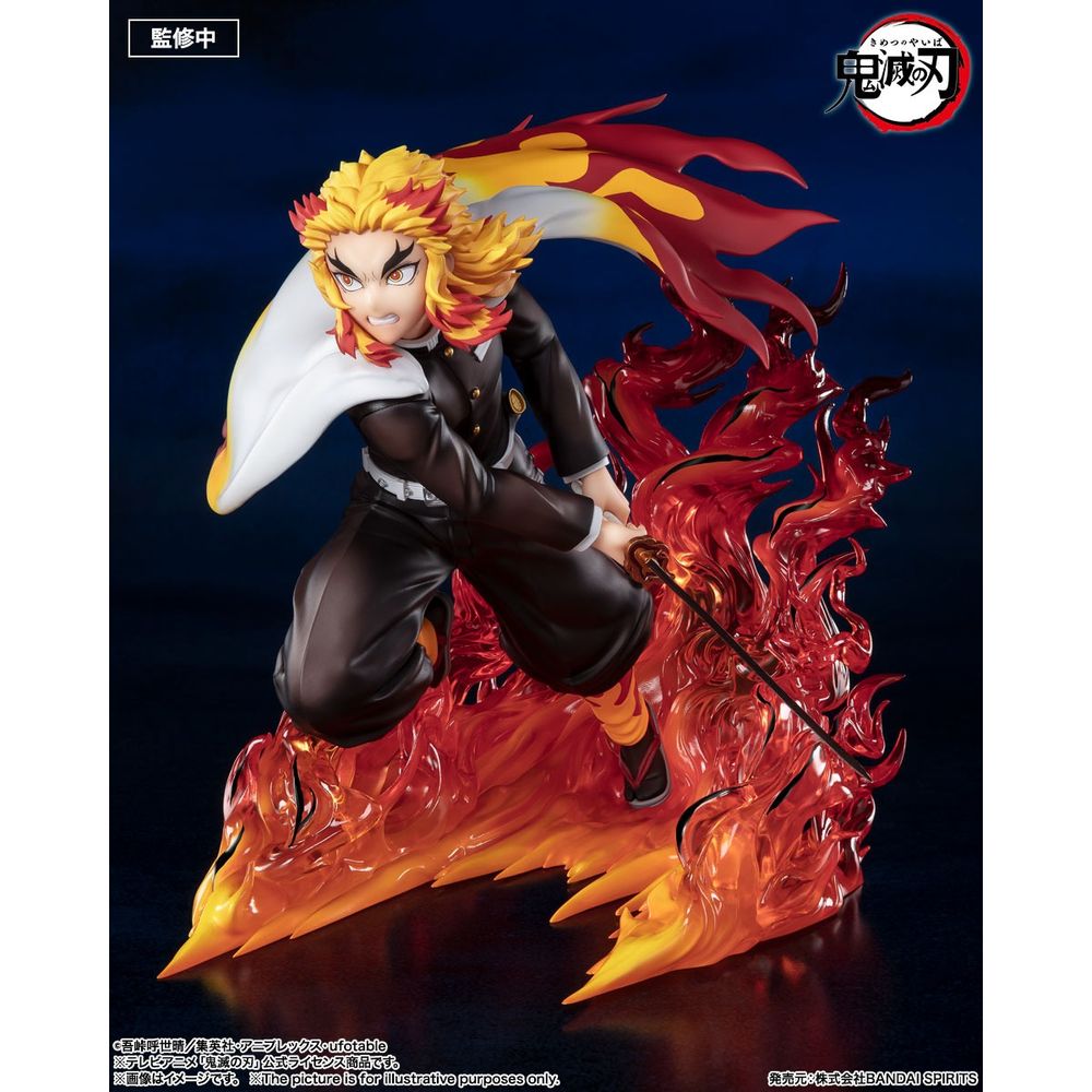 Sega original genuíno demônio slayer fogo hashira rengoku kyoujurou reunião  ver figura anime collectible modelo brinquedos presente navio livre -  AliExpress