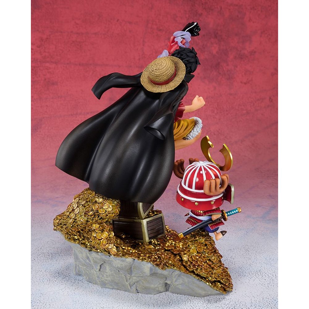 Estátua Monkey D. Luffy WT100 Commemorative - One Piece