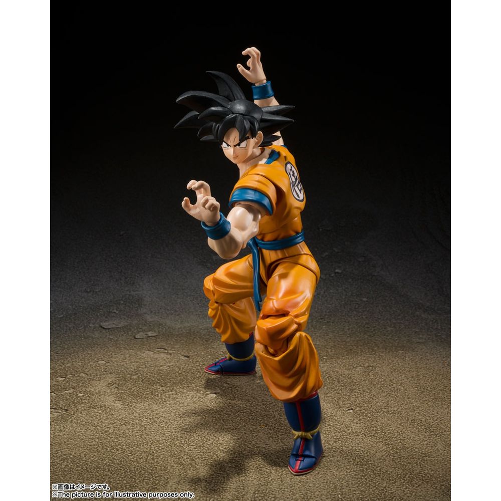 Figura Goku Super Saiyan 4 - Dragon Ball - S.H.Figuarts - Bandai -  lojatamashii