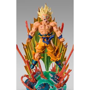 Figura Goku Super Saiyan 4 - Dragon Ball - S.H.Figuarts - Bandai -  lojatamashii